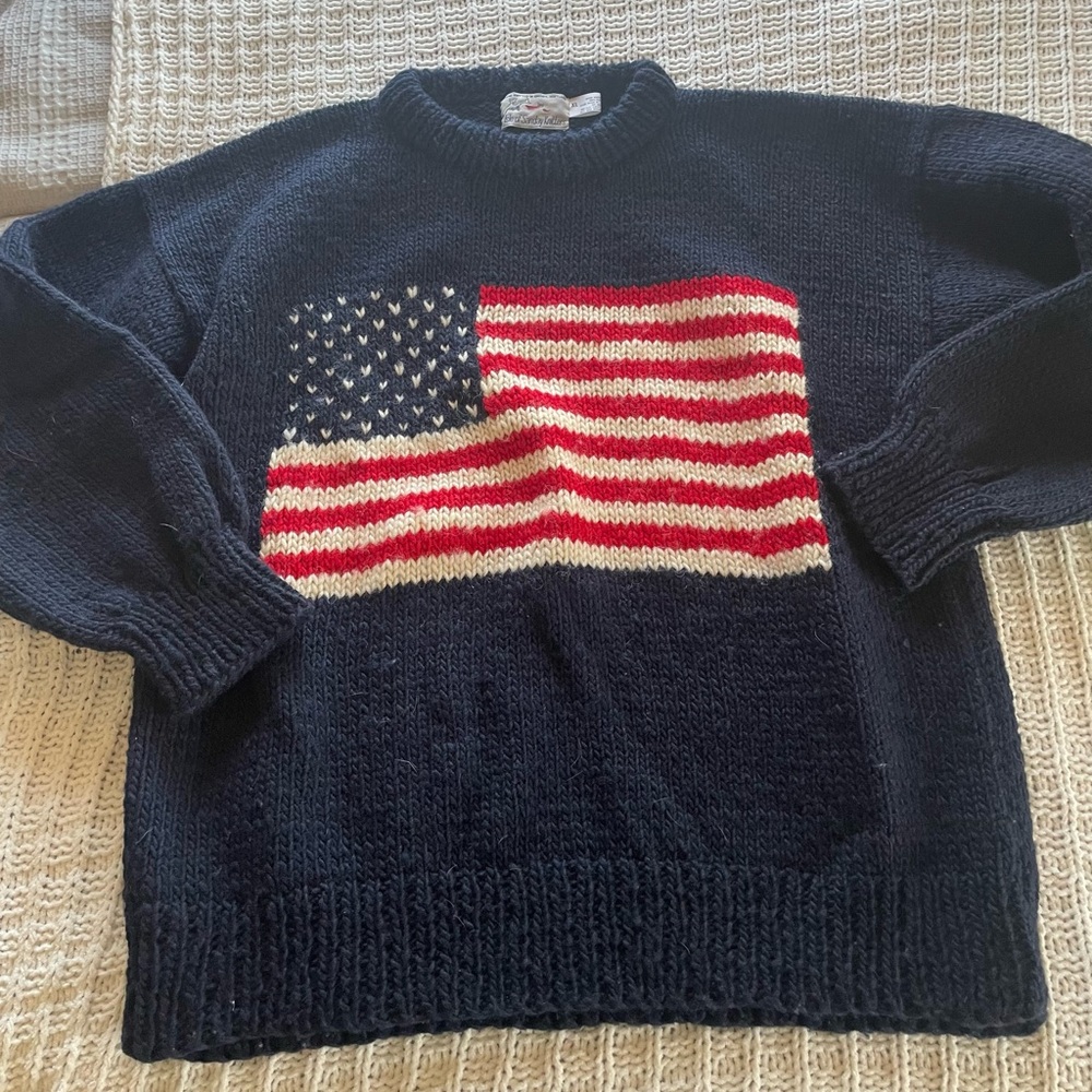 isle of sanday knitters 🇺🇸 usa sweater